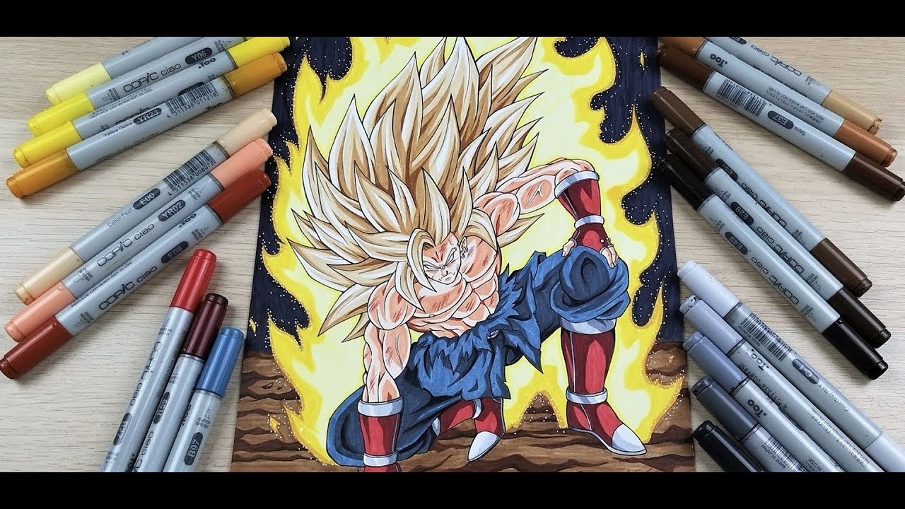 Drawing a FUSION of 2 Original Characters! Banases and ??? | TolgArt