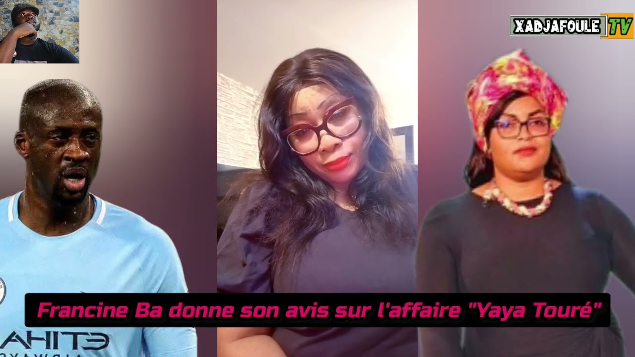 Francine Ba donne son avis sur l'affaire 