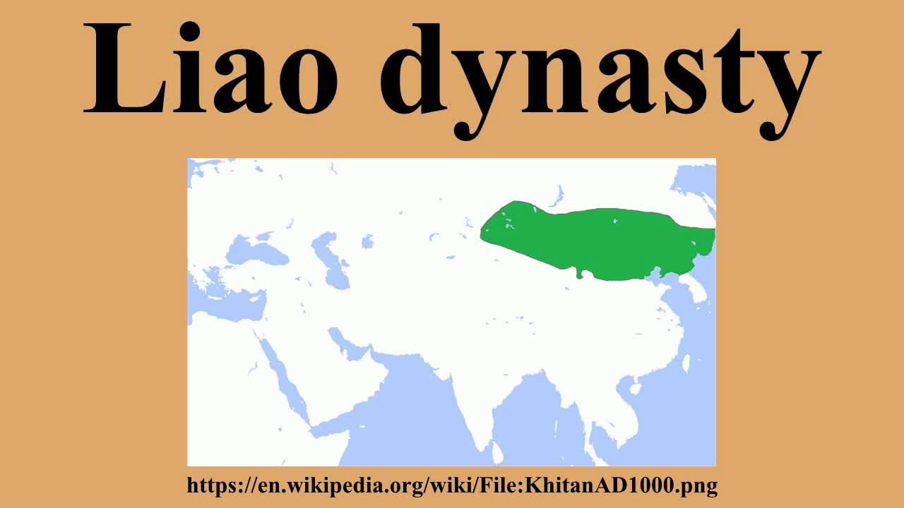 Liao dynasty