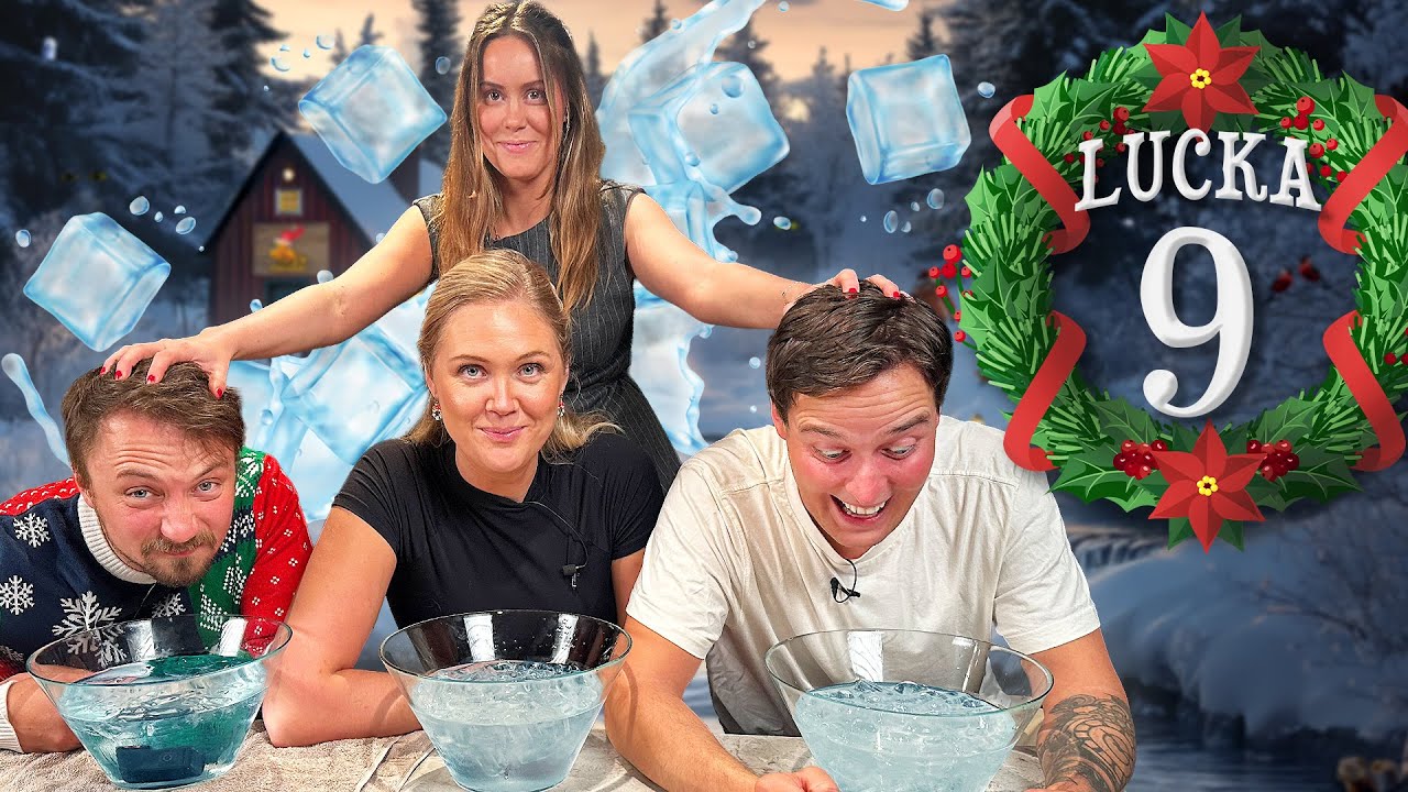 Kanalgratis Julkalender - Dag 9 | Ice Bucket Challenge: Vem &auml;r&hellip;