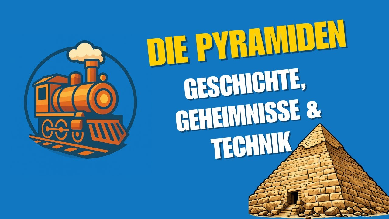 Die Pyramiden Ägyptens einfach erklärt:  Geschichte, Geheimnisse & Technik