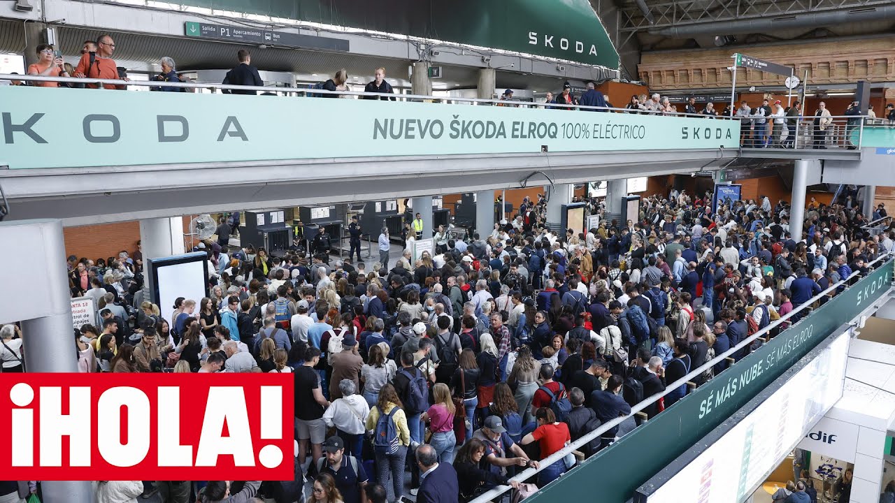 Los peores momentos del apagón eléctrico de España: gente atrapada y evacuaciones de emergencia