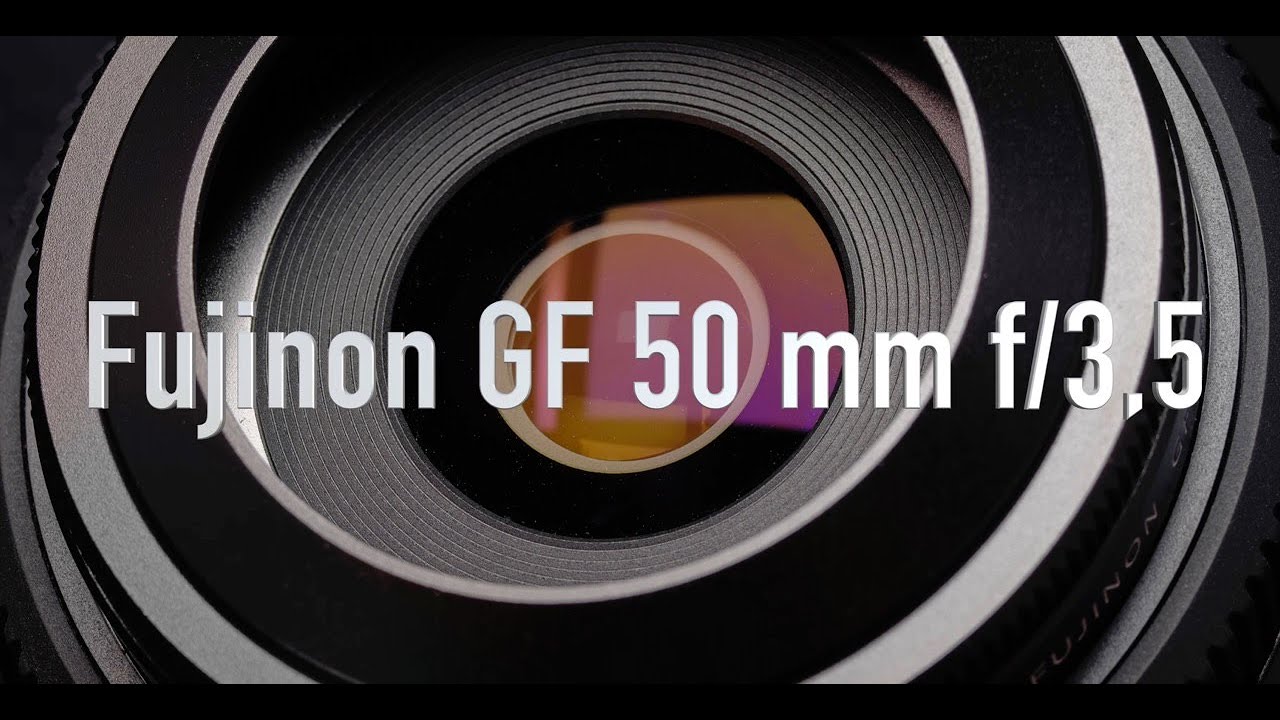Fujinon GF  50 mm 3,5 Najmniejszy, najtańszy, najlepszy!