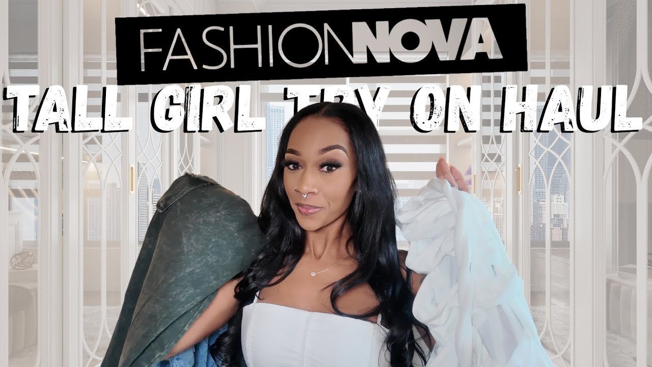 FASHION NOVA TALL GIRL TRY ON HAUL + THE BEST 2 PIECE SETS MUST HAVES!