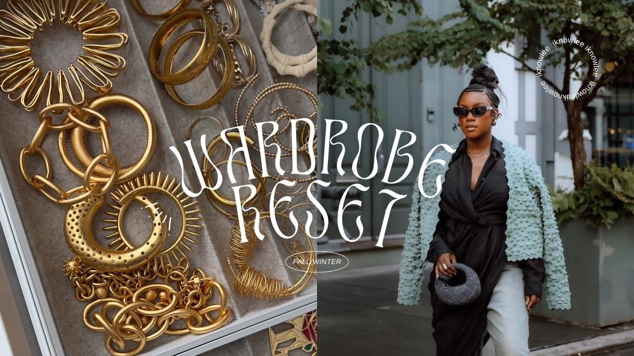 Fall Winter Closet Reset | Purging, Curating a Wardrobe, Re-Organizing  & Practicing Sustainability