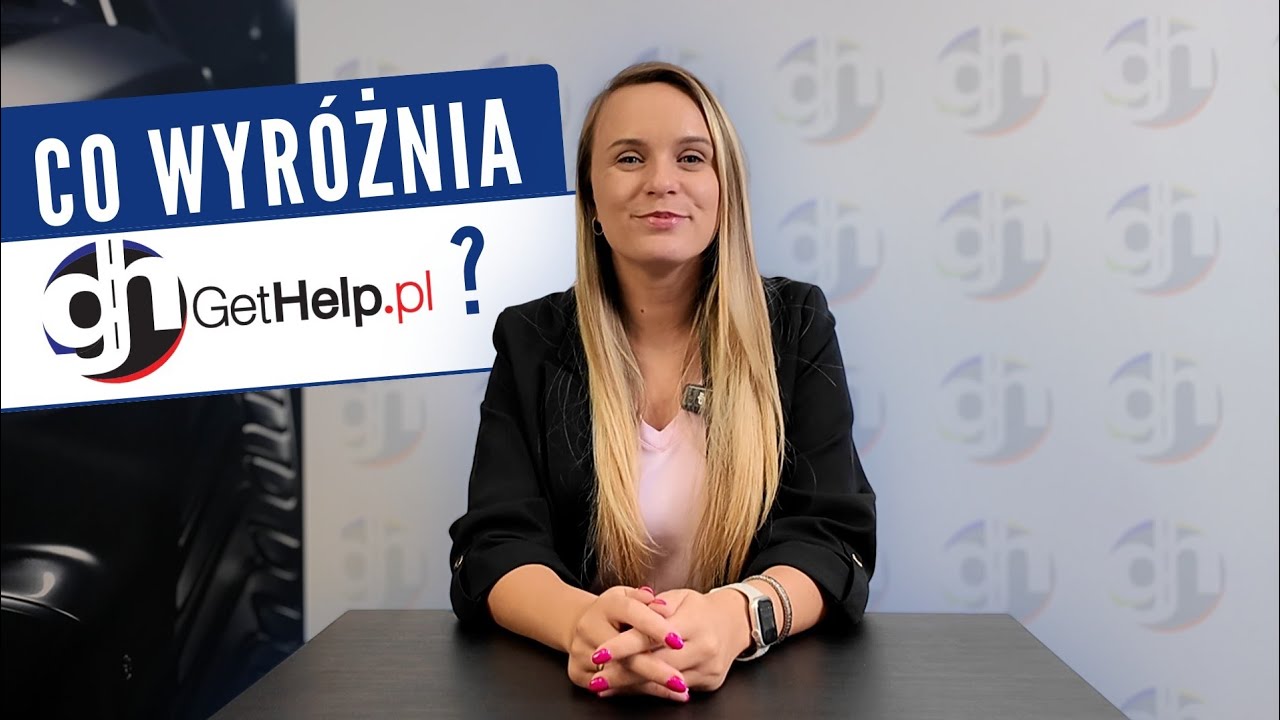 Co wyr&oacute;żnia GetHelp.pl?