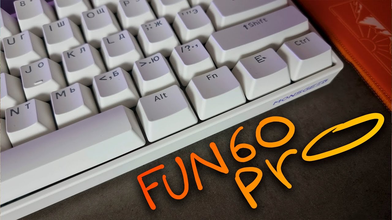 МАГНИТКИ НЕ НУЖНЫ? Monsgeek FUN60 Pro | Обзор