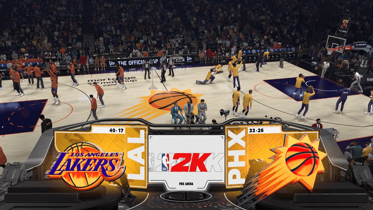 NBA 2K26| Lakers vs Suns | Regular Season | February 26, 2026 (2025-26 NBA Season w/Lakers)
