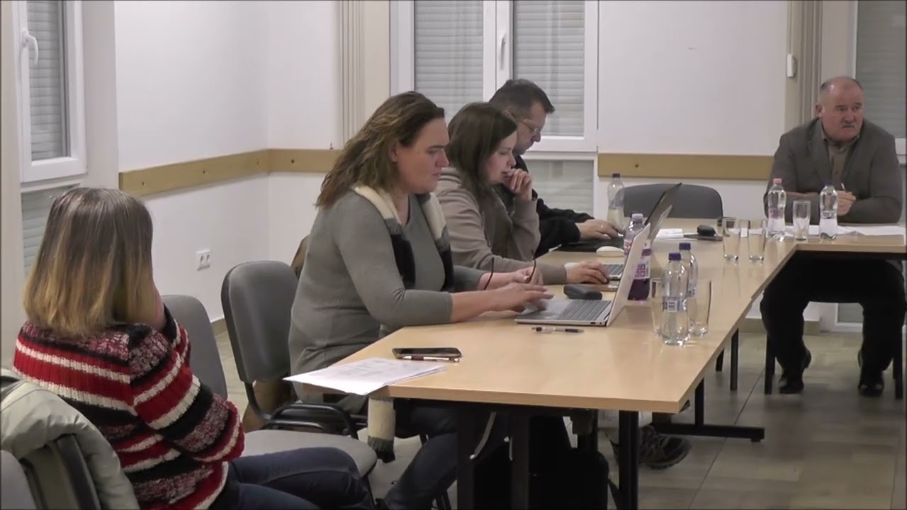 Testületi ülés 2026. 01. 27.