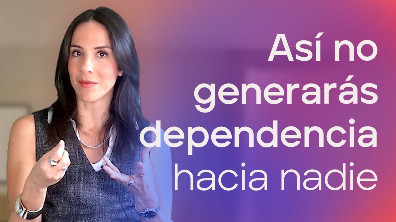 Cómo DEJAR de engancharte a personas y RELACIONES DAÑINAS