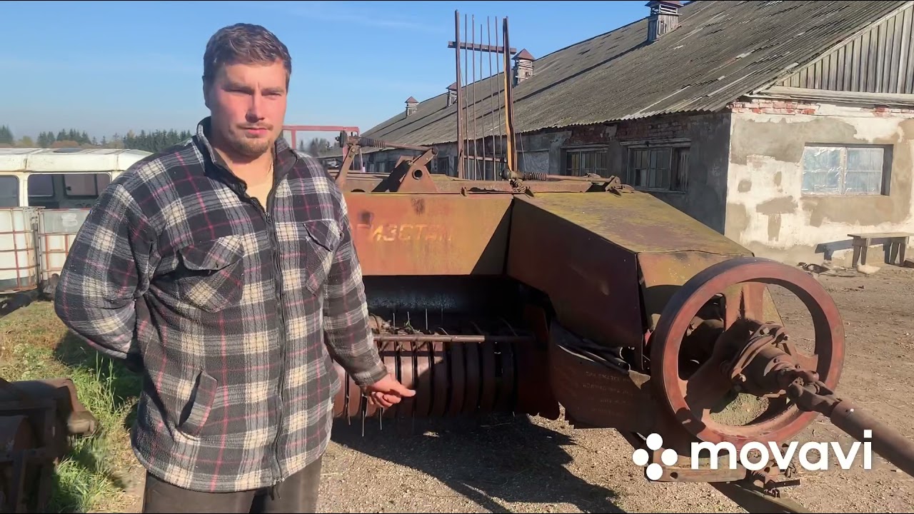 Пресс подборщик киргизстан, Юмз 6кл, кир 1,5 обзор новых приобретений