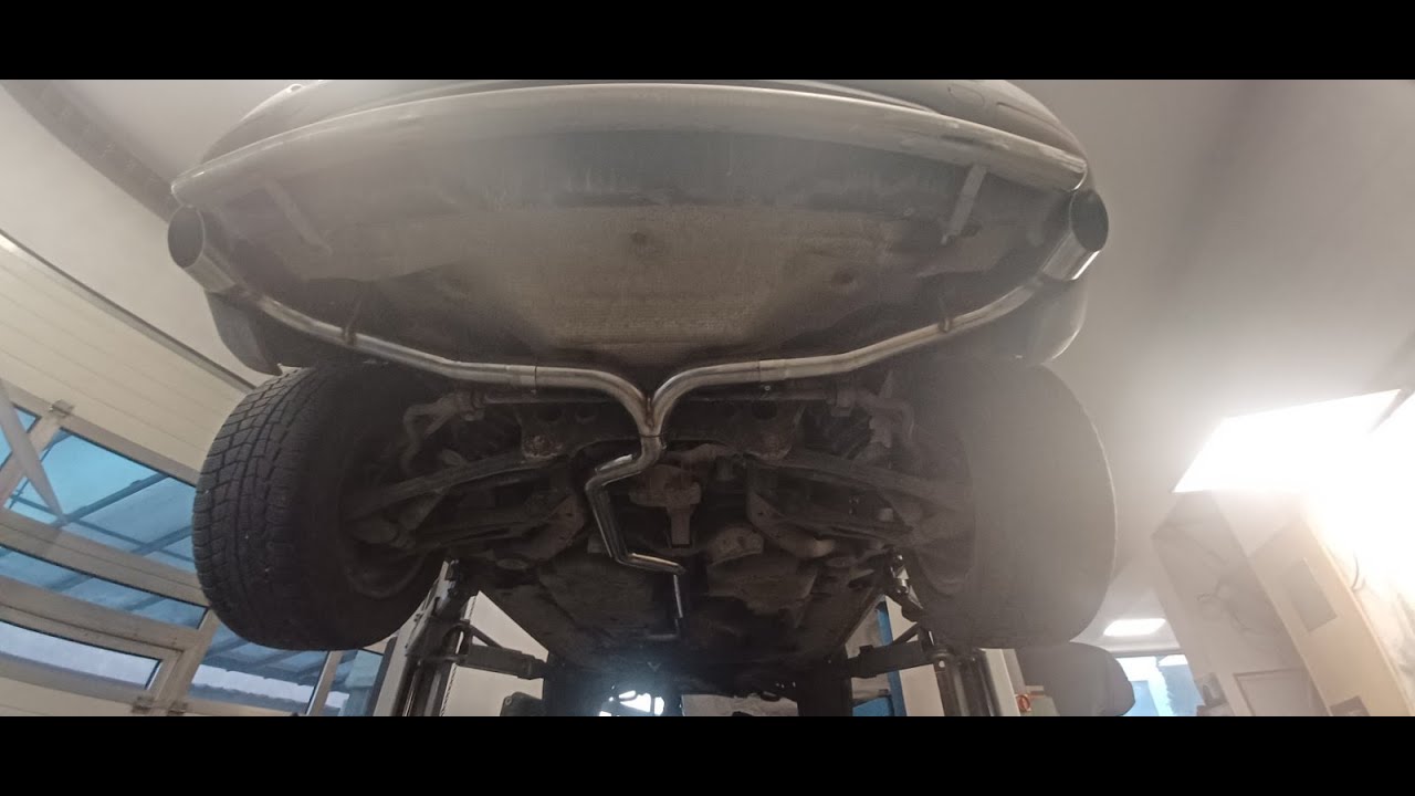 Custom Exhaust on VW Touareg 7L 3 TDI Stage 2