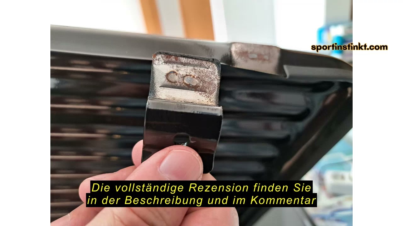 Produktbewertung INTEC Gaskocher mit 4 Brennern, 8800 W, tragbar, Schwarz, Gas für Butan oder Propan