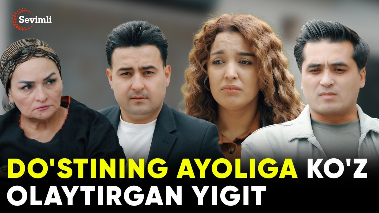 TAQDIRLAR - DO'STINING AYOLIGA KO'Z OLAYTIRGAN YIGIT