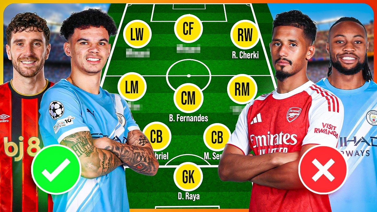 Premier League Team of the Season: Who Made the Cut?