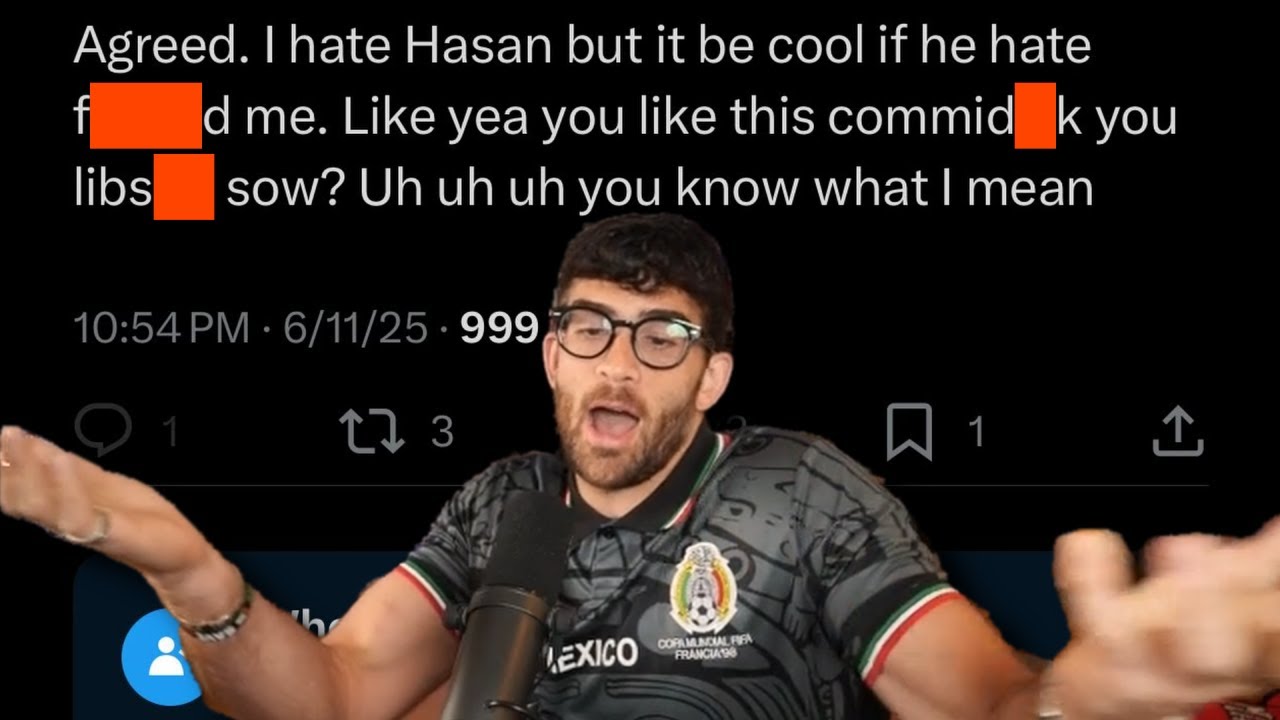 Hasanabi Reads Unhinged Thirst Tweets