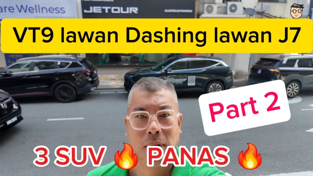 Kita banding 3 SUV popular (Part 2)