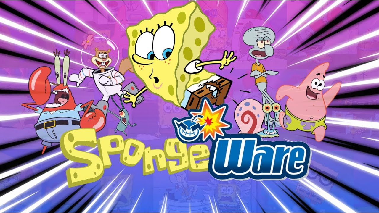 SPONGEWARE (WarioWare x SpongeBob Parody)