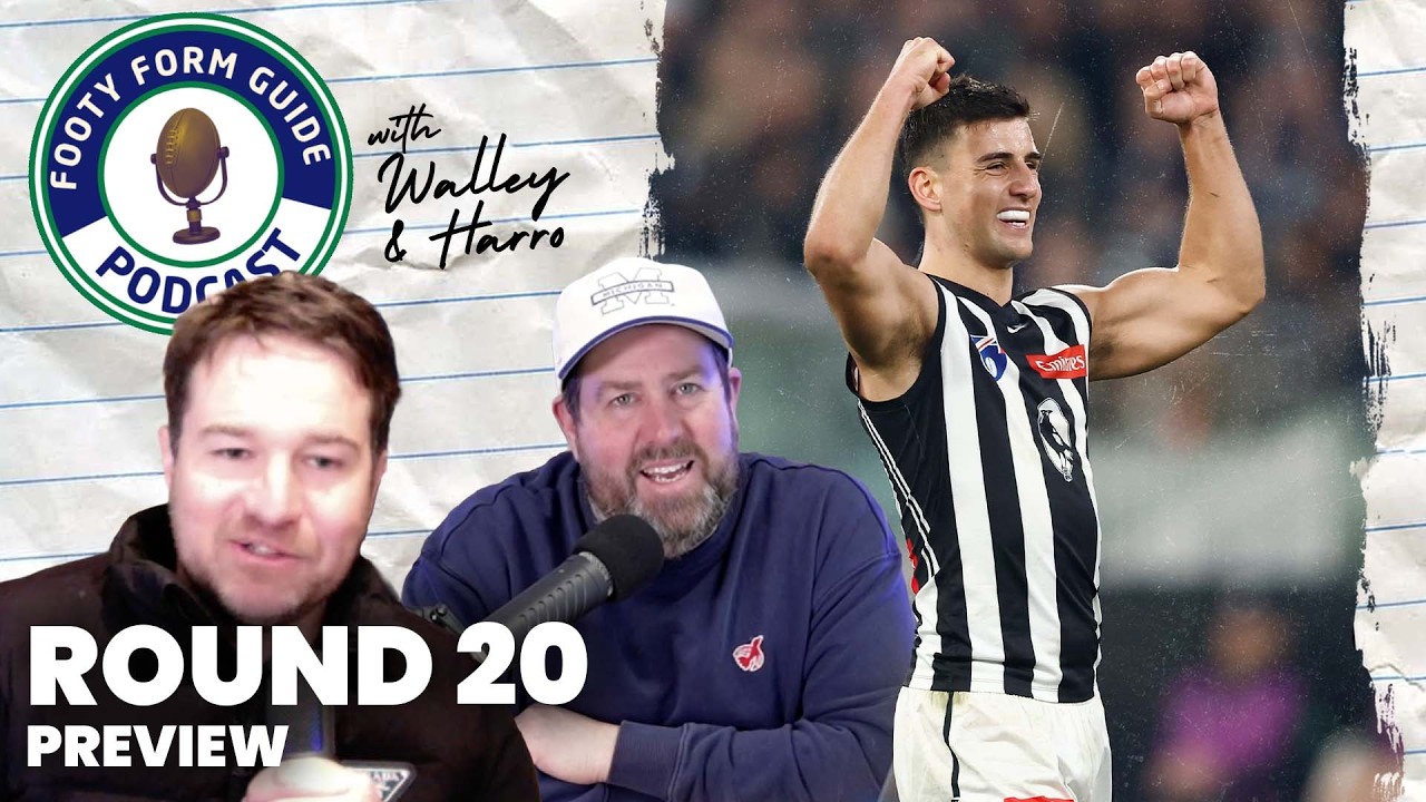 AFL Round 20 Preview | Expert Tips, Predictions + Finals Race Heats Up