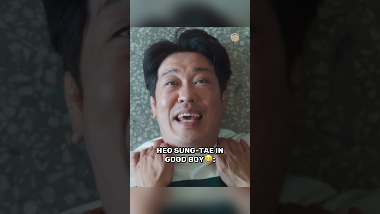 Heo Sung-tae is unrecognizable 😮 #heosungtae #squidgame #goodboykdrama #squidgame3