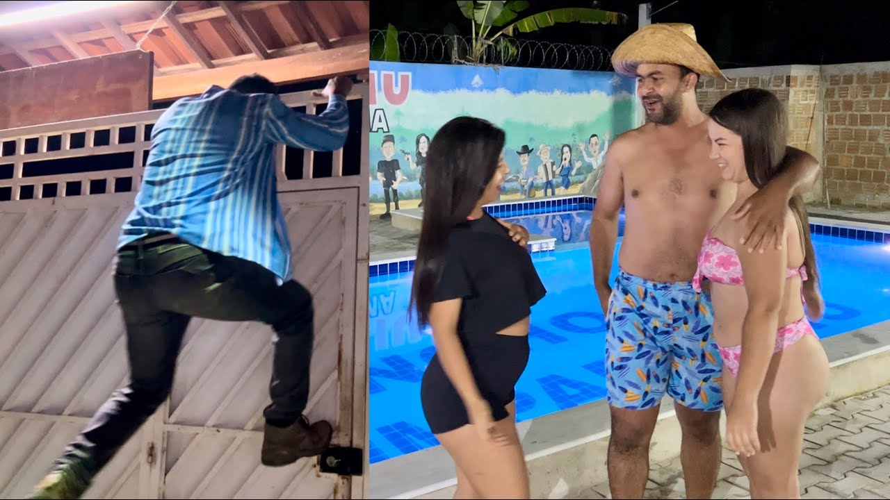 SEU BIU E RAQUEL CONVIDAM BRUNINHA PRO RANCHO