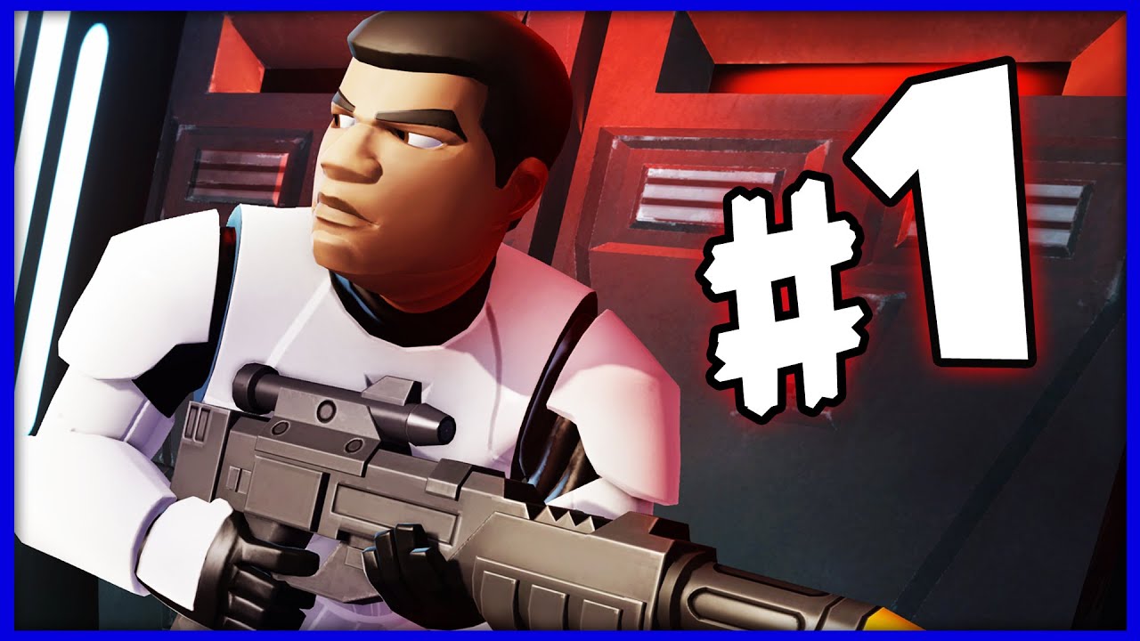 DISNEY INFINITY - Infinity Adventures - Episode 1 - The Force Awakens!