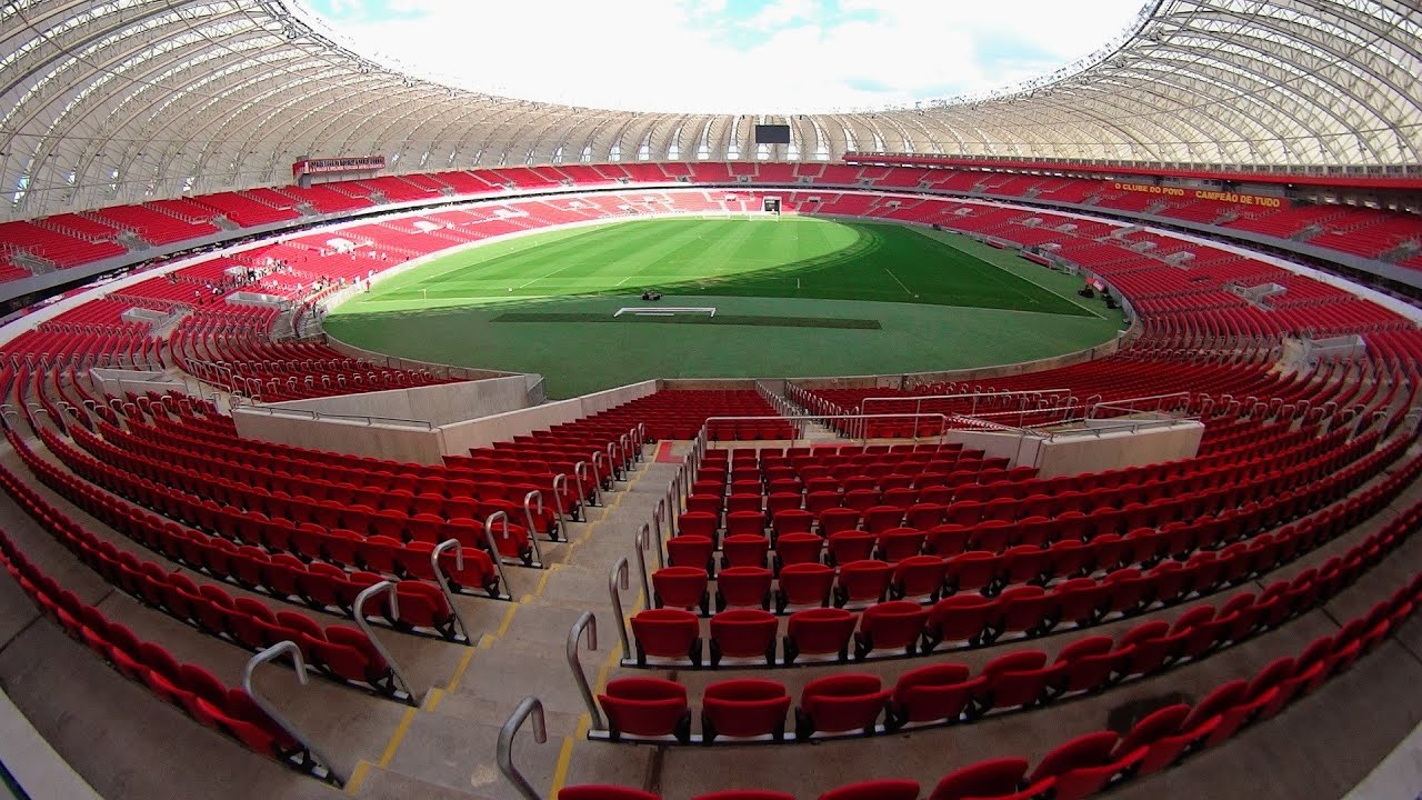 Estádio Beira Rio em Detalhes!  ( Agosto 2014 )