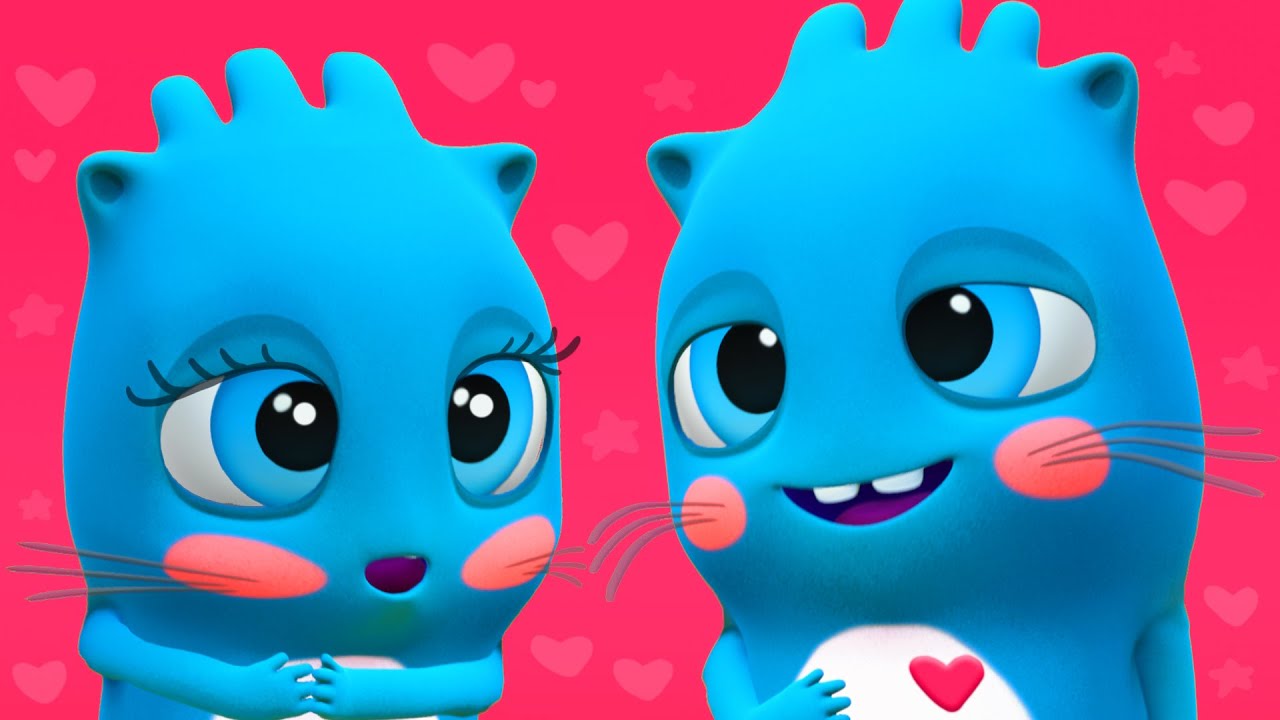 💕💖 Skidamarink 💖 💘 Babies love The Moonies | Family nursery rhymes & songs for kids