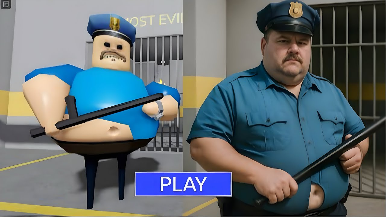 THE SCARIEST PRISON GUARD IN ROBLOX 😱 | YOU CAN’T ESCAPE THIS GAME!