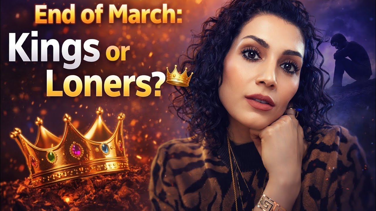 ترند #تاروت#اکسپلور#&laquo;انرژی پایان ماه مارس 👑 قدرت یا تنهایی؟&raquo;کدومشونی؟؟