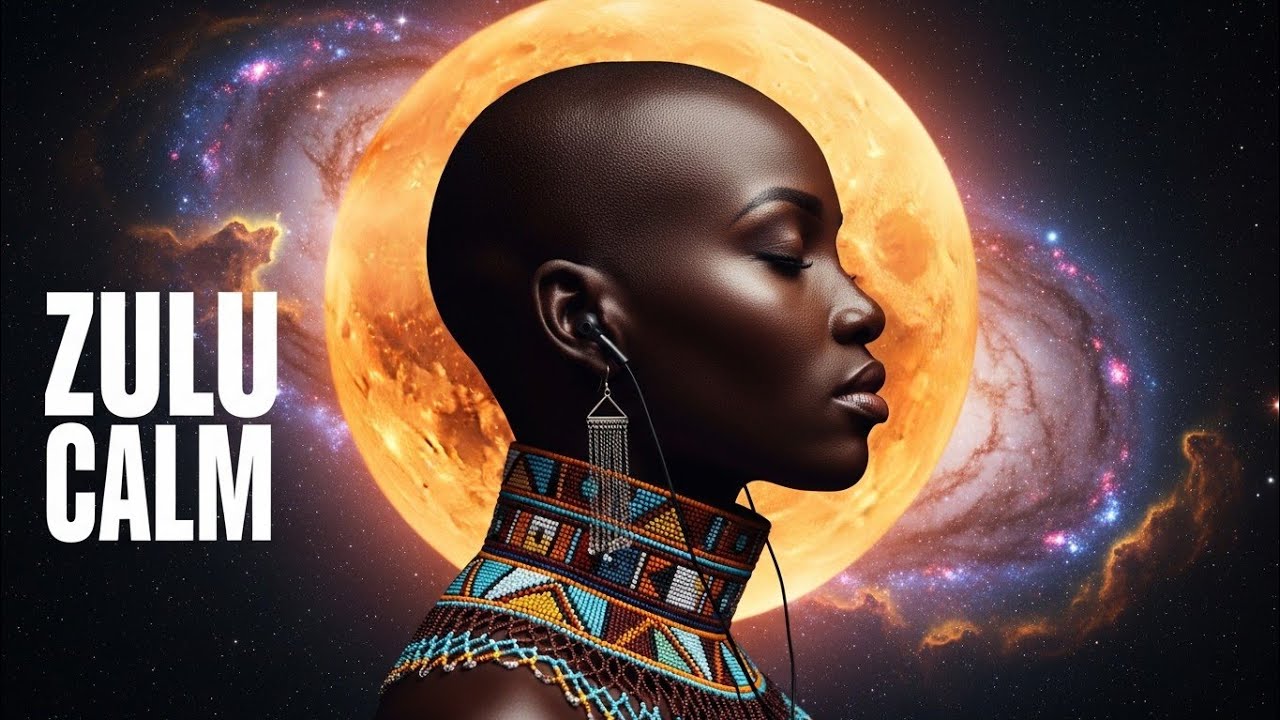 Echoes of Zulu 🌙 African Night Music for Sleep, Relax & Peace