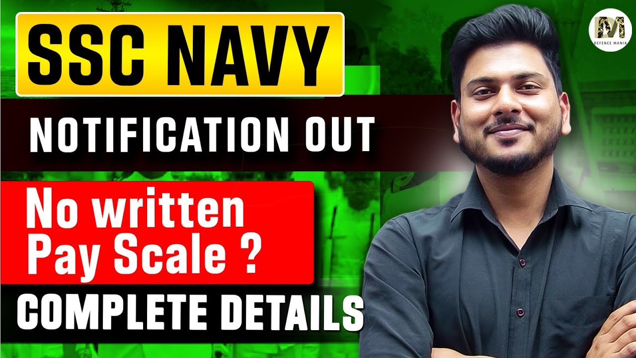 Indian Navy SSC Officer Recruitment 2025 Out | Eligibility, Age Limit & Selection Process