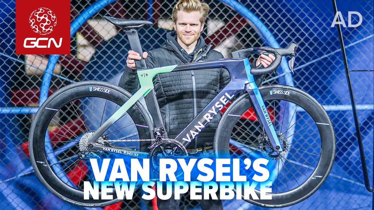 How A World Tour Bike Is Born
