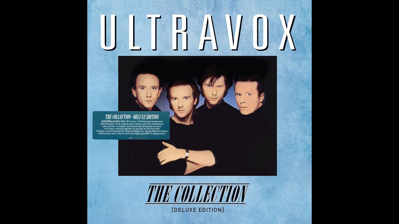 ULTRAVOX - New Europeans (2025 Extended Re-Mix)
