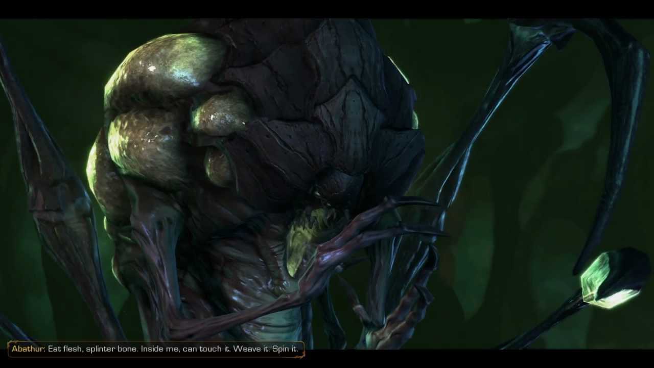 Starcraft 2 Heart of the Swarm: Abathur Tribute