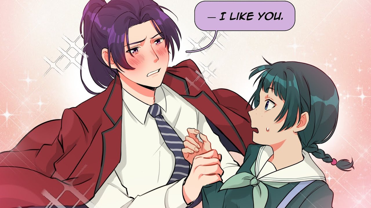 Jinshi tries to confess *Jinmao dub comic ☆modern au  &curren;apothecary diaries &deg;anime