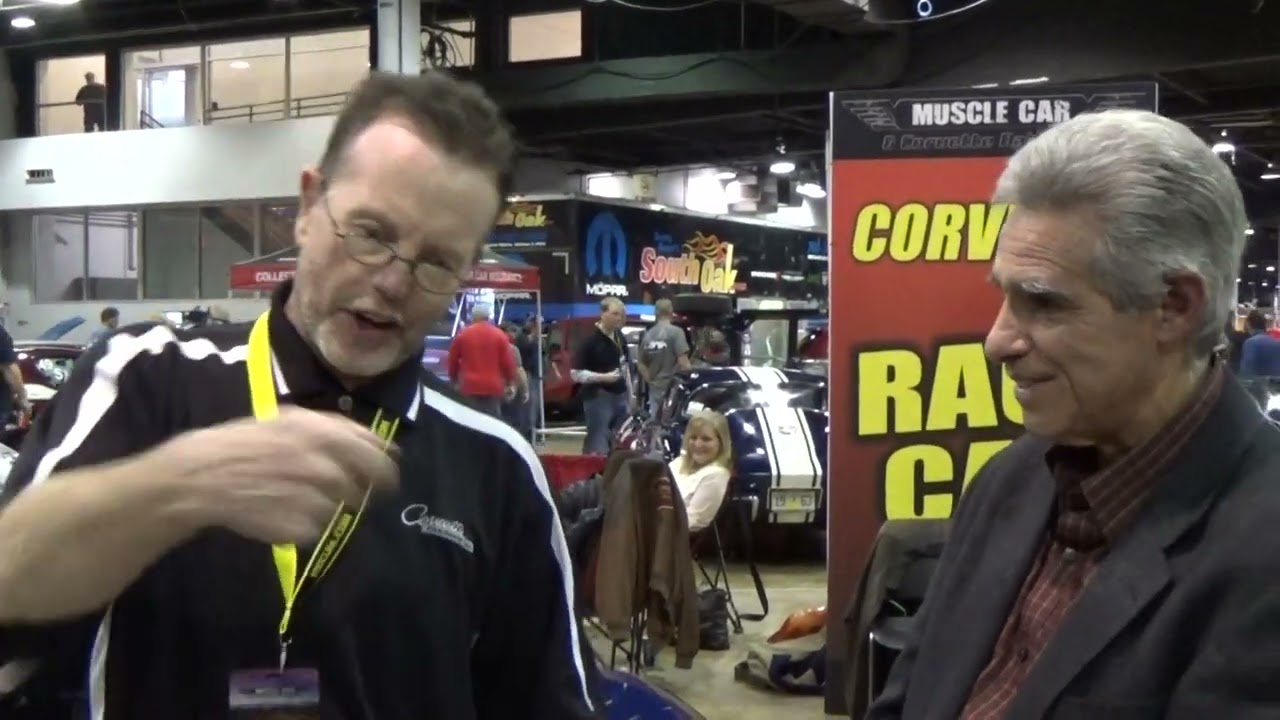 MCACN Show: Kevin Mackay's Rare 1966 L88 Corvette