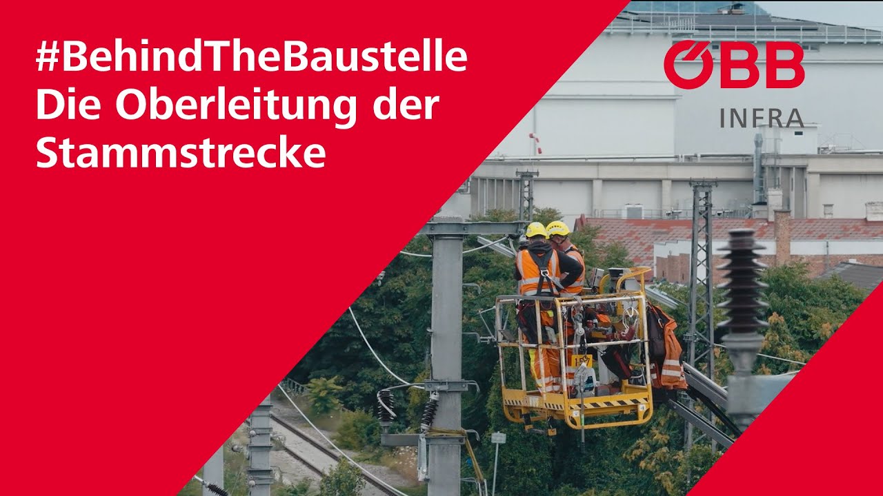 #BehindTheBaustelle | Die Oberleitung der Stammstrecke