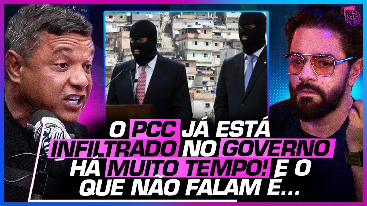 Uma CONVERSA DIF&Iacute;CIL sobre o CRIME no BRASIL - SARGENTO BATATA