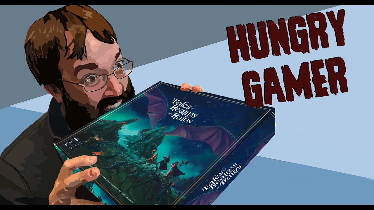 The Hungry Gamer Previews Tales of Realms and Ruins