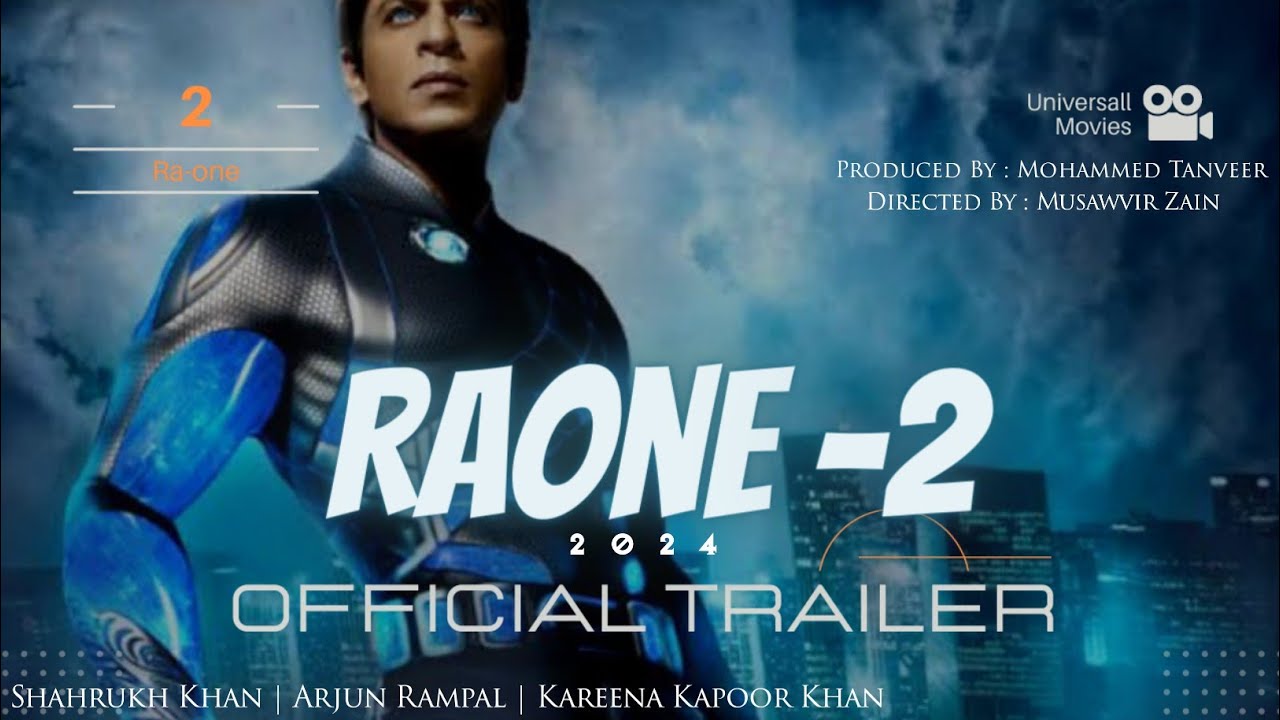 Ra.one 2 Teaser | Sequeal Of Ra.One | SRK | Kareena Kapoor Khan | Arjun Rampal | Teaser 2024