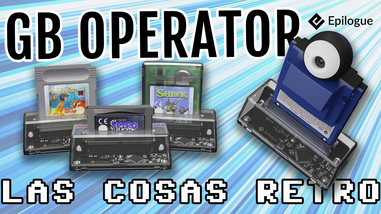 LECTOR y GRABADOR de CARTUCHOS de GAME BOY 🎮 DESCARGA las FOTOS de la GAME BOY CAMERA