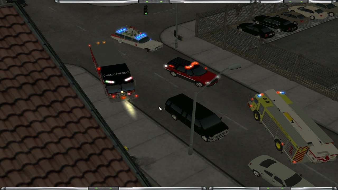 Chicago Mod Halloween Gameplay