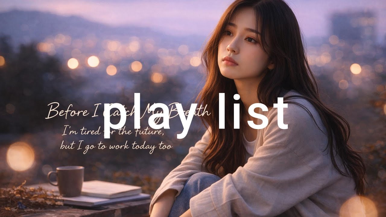 [Playlist]우연히 틀었는데 계속 듣게 되네요. | 아무 생각 없이 듣기 좋은 음악 모음 | 팝송,케이팝 다 있어요.