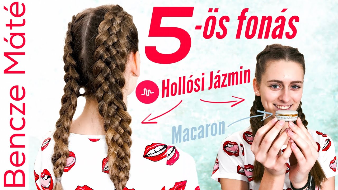 5-ös parketta fonás Hollósi Jázminnal | Bencze Máté