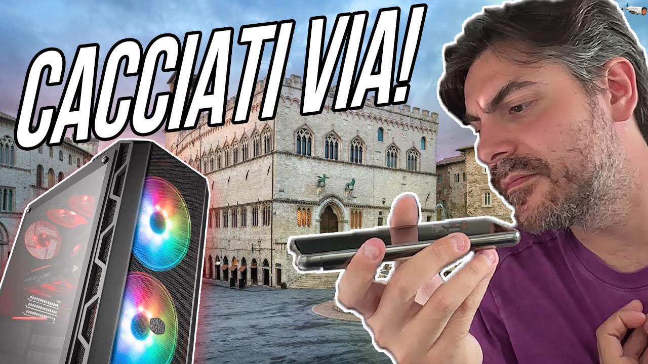 SIAMO STATI CACCIATI VIA DA UN NEGOZIO DI PC!