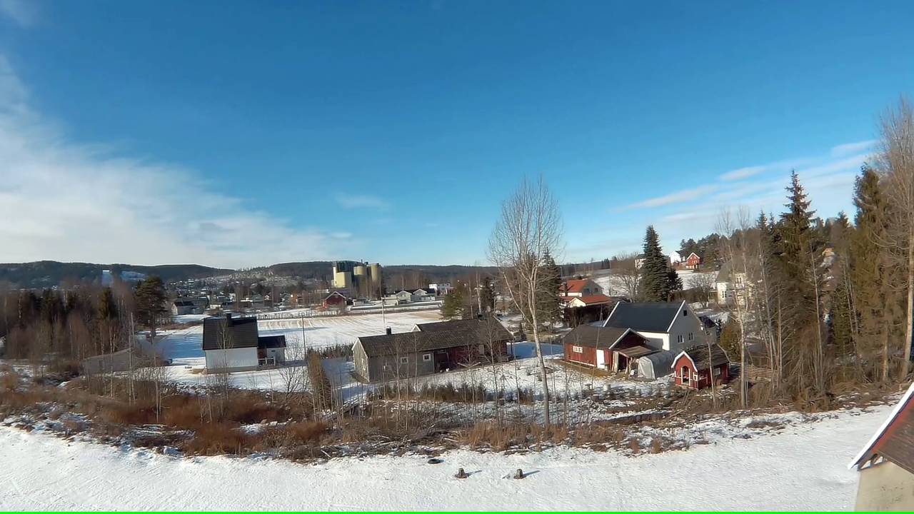 4k ultra fra Bj&oslash;rkelangen i vinter.