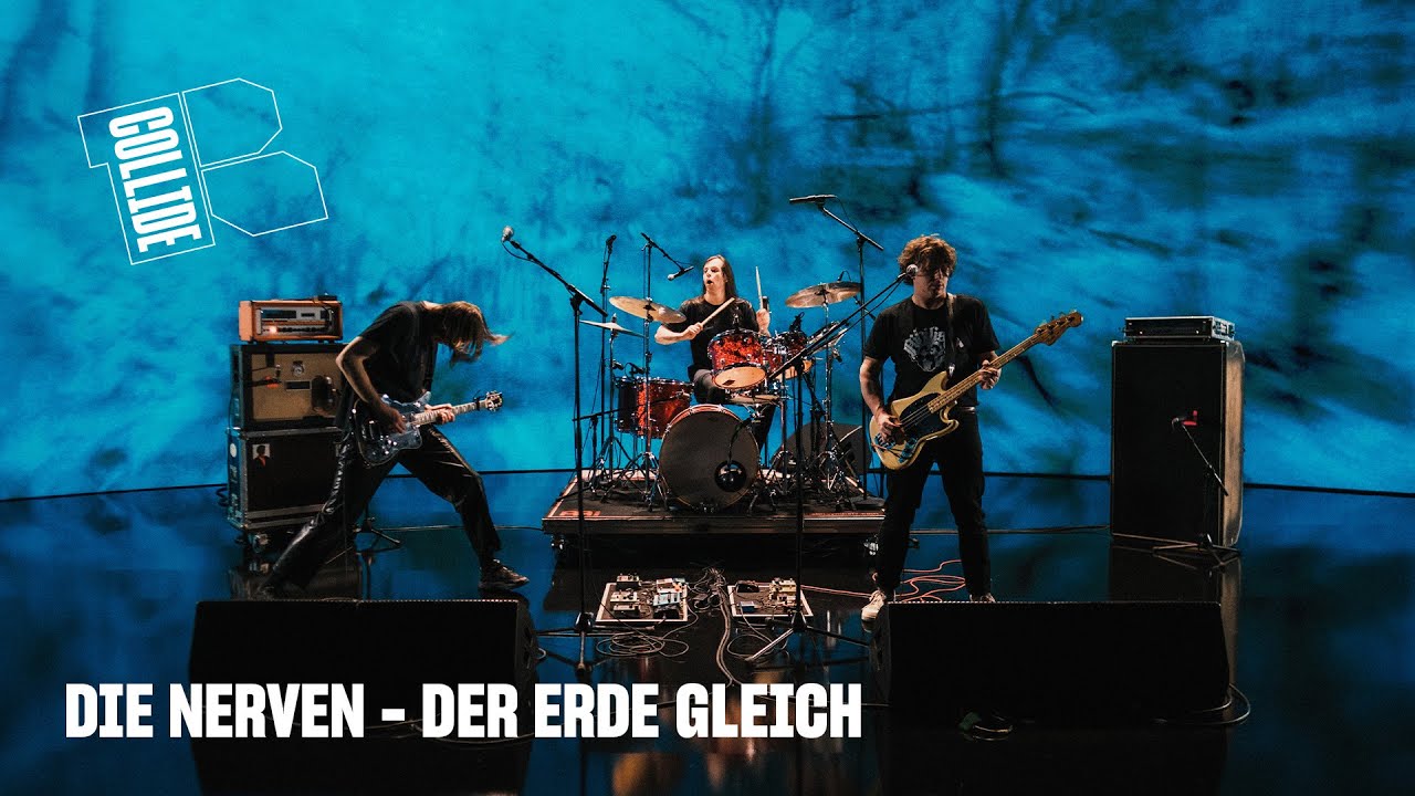 Die Nerven - DER ERDE GLEICH | live for Reeperbahn Festival Collide