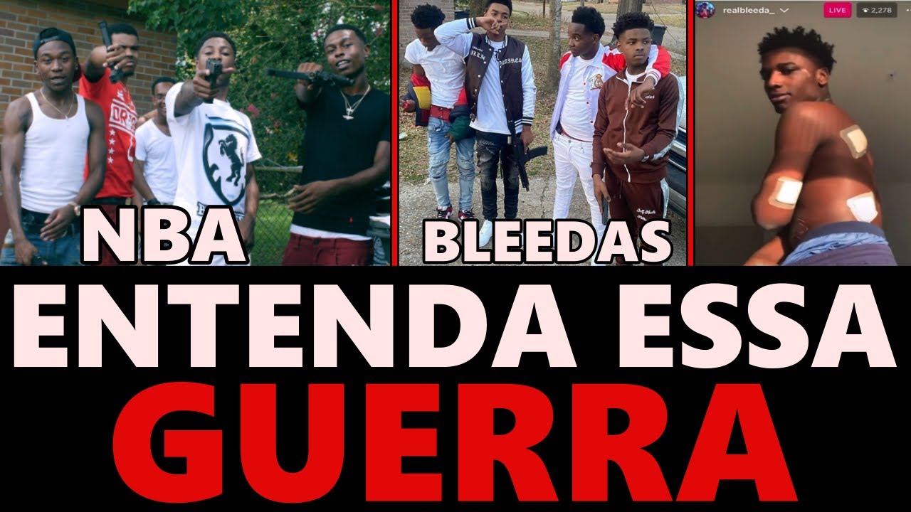 NBA VS BLEEDAS: A Guerra em Batton Rouge