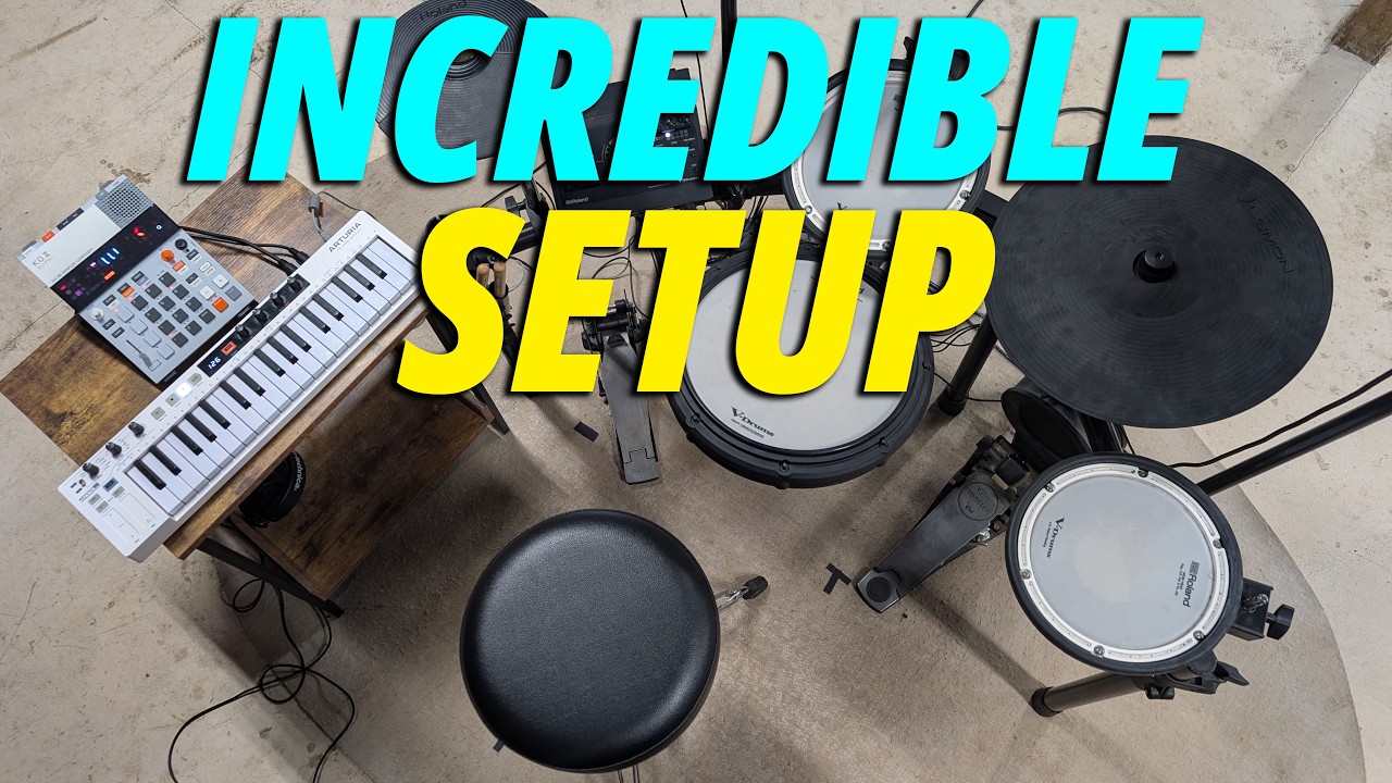 Incredible KOII Songwriting Setup!